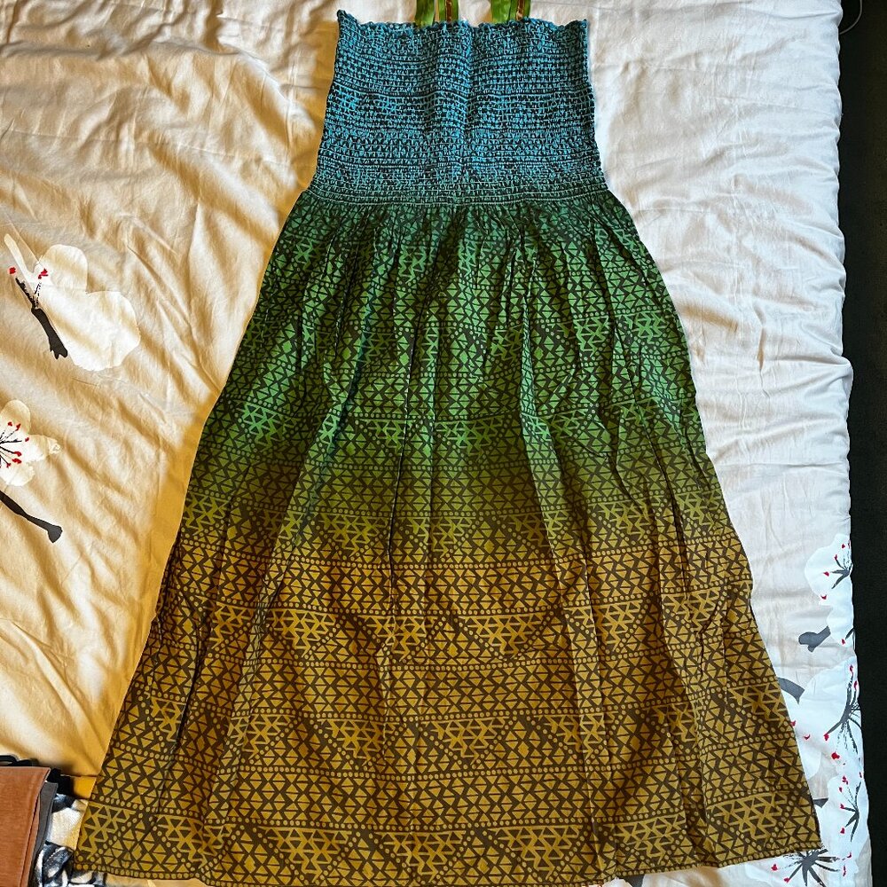 Midi sundress, handmade